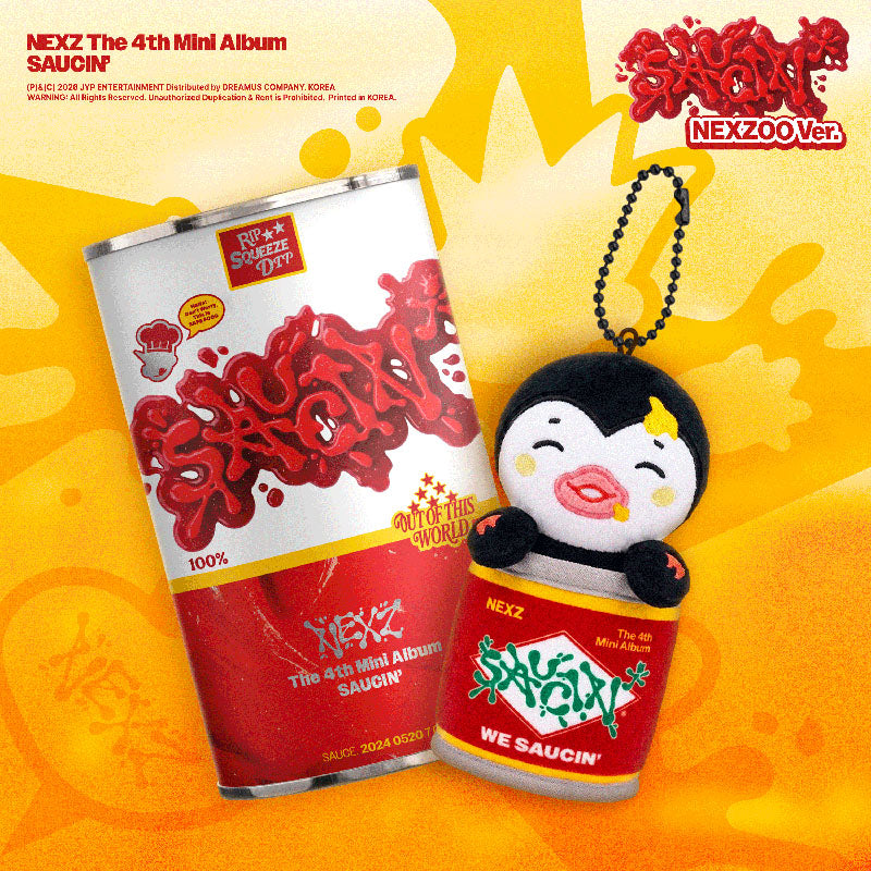 NEXZ 4TH MINI ALBUM [SAUCIN’] NEXZOO Ver.