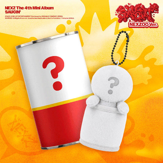 [Pre-Order] NEXZ 4TH MINI ALBUM [SAUCIN’] NEXZOO Ver.