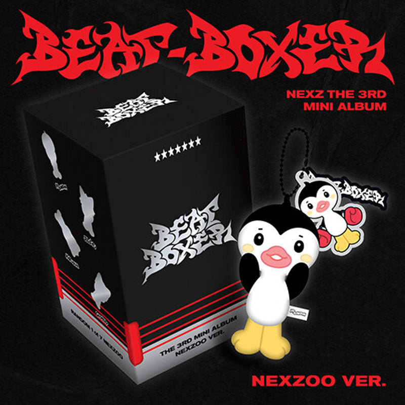 NEXZ - (3RD MINI ALBUM) BEAT-BOXER [NEXZOO VER]