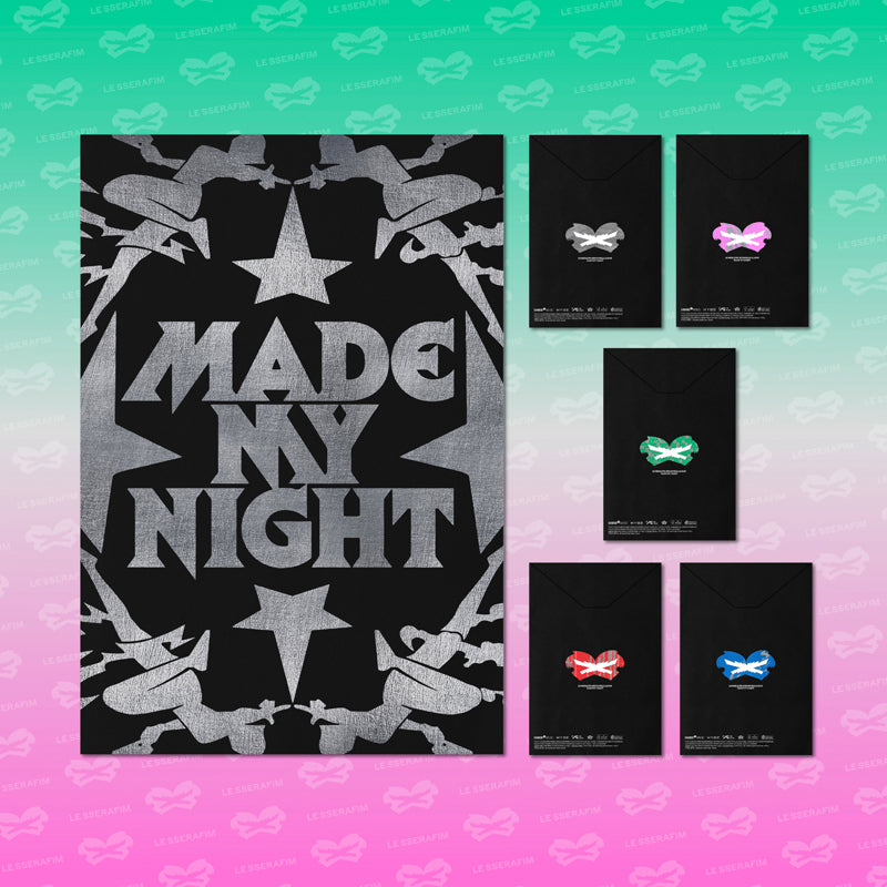 [Pre-Order] LE SSERAFIM 2ND SINGLE ALBUM [Made My Night]