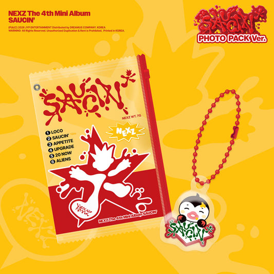 NEXZ 4TH MINI ALBUM [SAUCIN’] PHOTO PACK Ver.