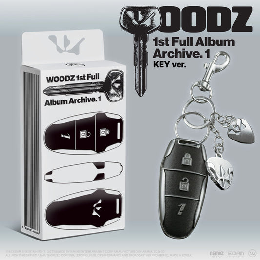 [LIMITED] WOODZ - (1ST FULL ALBUM) ARCHIVE. 1 [KEY VER]