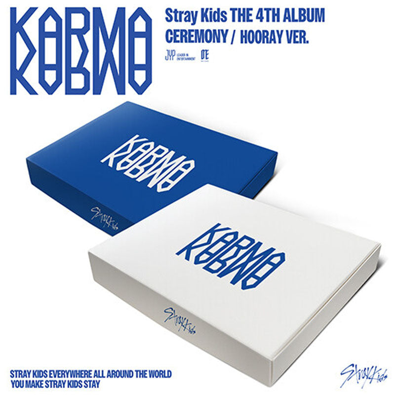 STRAY KIDS - KARMA 4TH ALBUM [STANDARD]