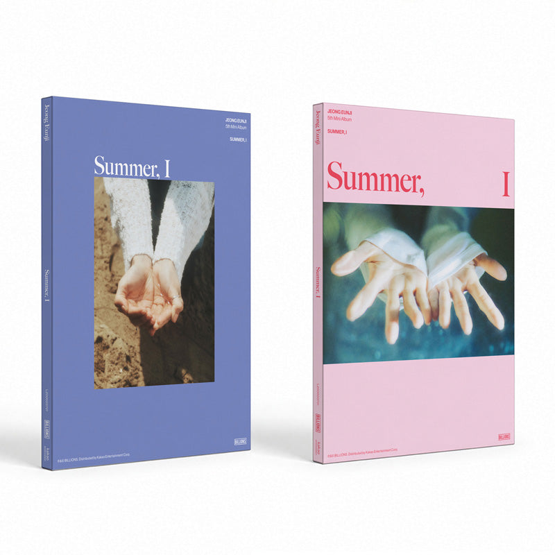 [Pre-Order] JEONG EUNJI 5TH MINI ALBUM [SUMMER, I]