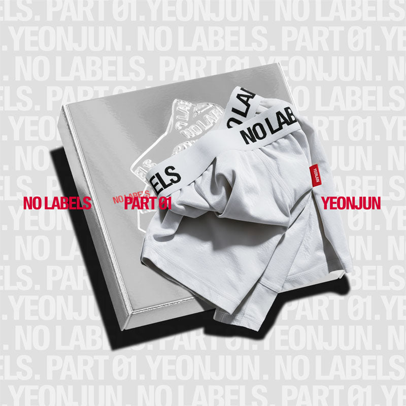 YEONJUN - NO LABELS: PART 01 [TRUNK SHORTS VER]