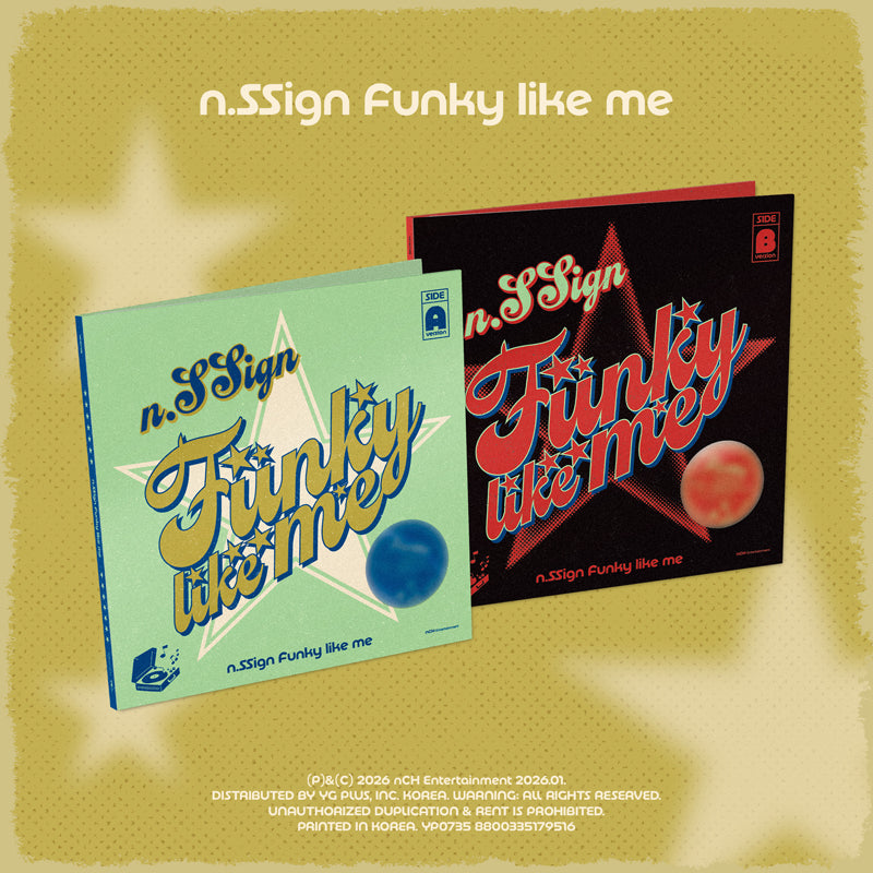 N.SSIGN - FUNKY LIKE ME [STANDARD]