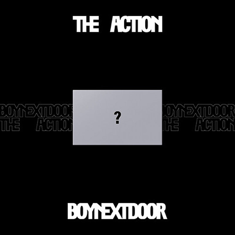 [Pre-Order] BOYNEXTDOOR - (5TH EP ALBUM) THE ACTION [FRAME VER.]