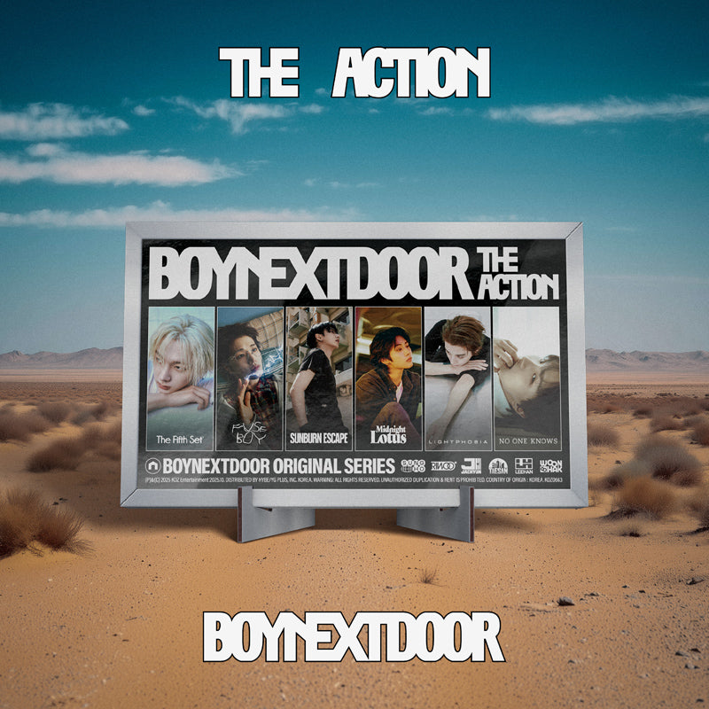 BOYNEXTDOOR - (5TH EP ALBUM) THE ACTION [FRAME VER.]