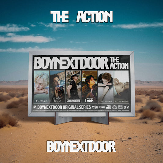 BOYNEXTDOOR - (5TH EP ALBUM) THE ACTION [FRAME VER.]