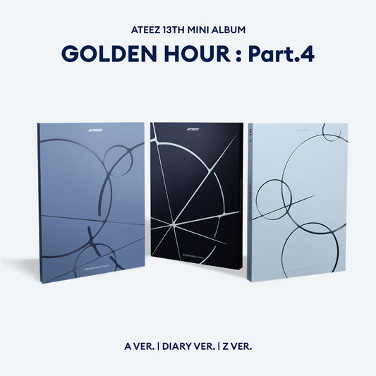 ATEEZ - GOLDEN HOUR : Part.4 [STANDARD]