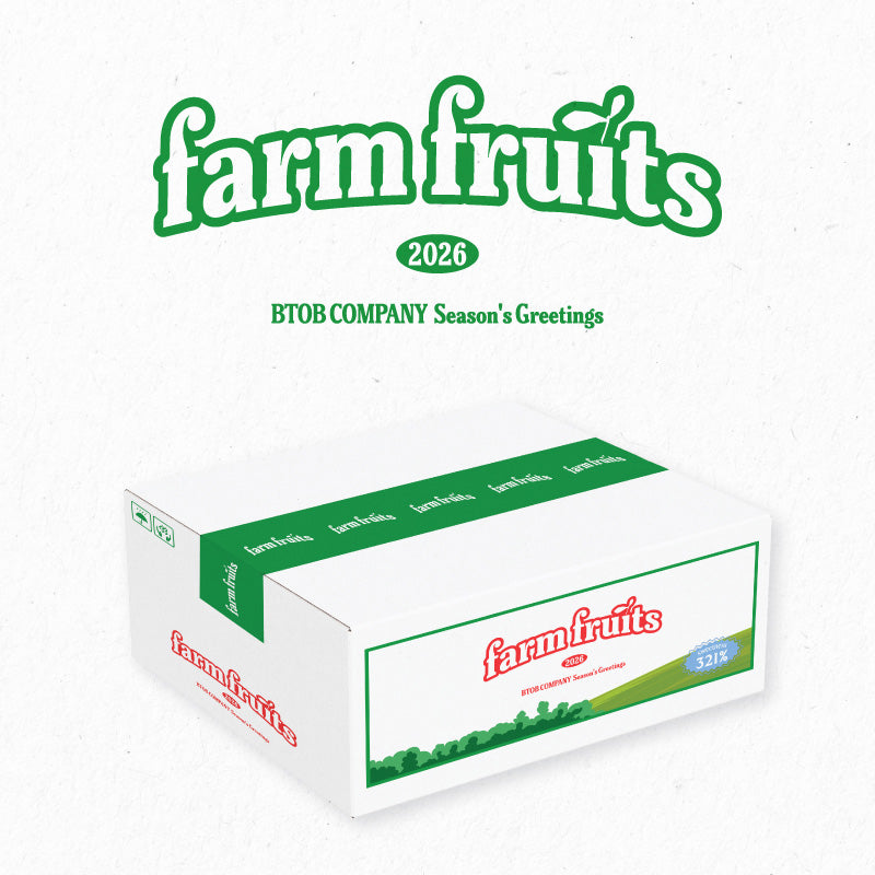 [Pre-Order] BTOB 2026 Season's Greetings [FARM FRUITS]