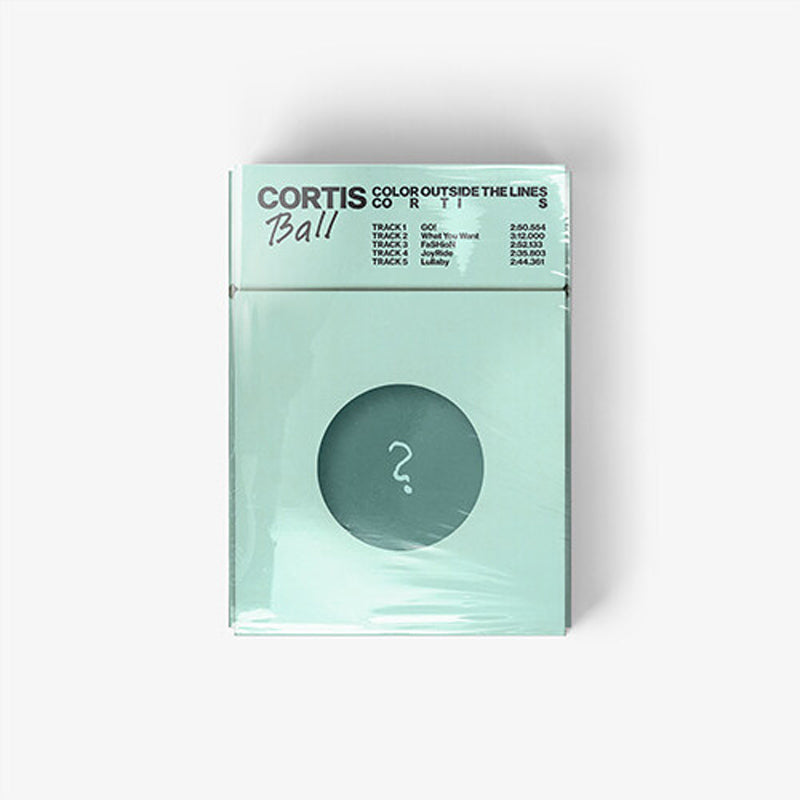 [Pre-Order] CORTIS - (1ST EP ALBUM) COLOR OUTSIDE THE LINES [CORTIS BALL VER]