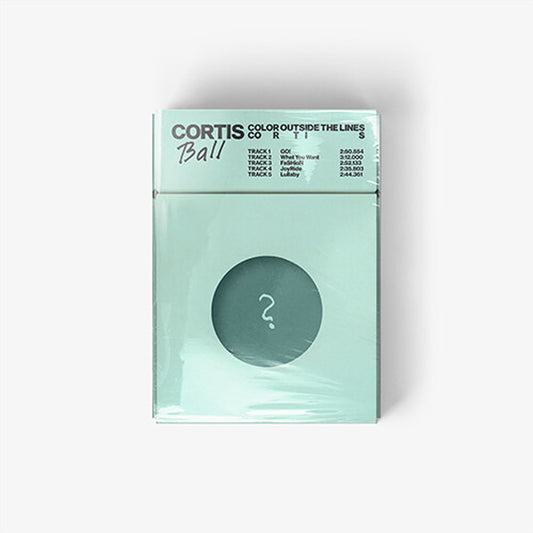 [Pre-Order] CORTIS - (1ST EP ALBUM) COLOR OUTSIDE THE LINES [CORTIS BALL VER]