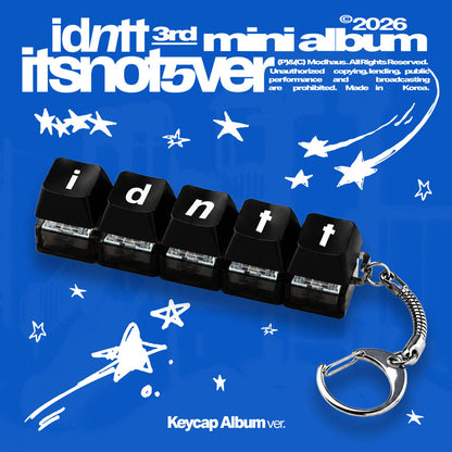 idntt 3RD MINI ALBUM [itsnotover]