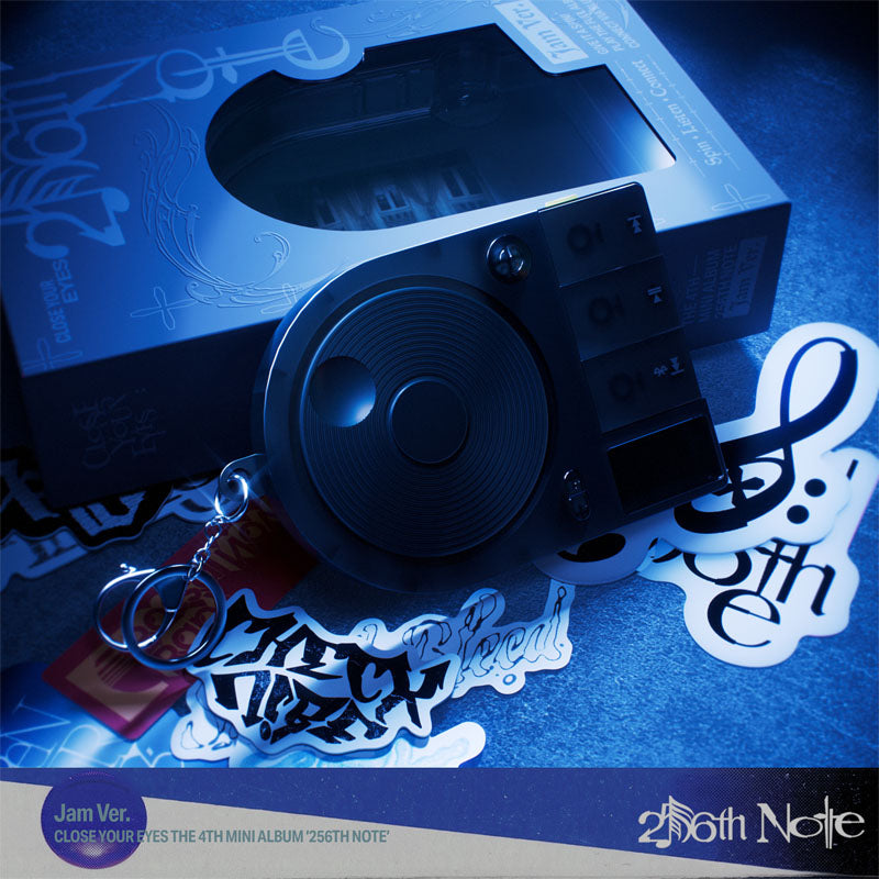 [Pre-Order] CLOSE YOUR EYES 4TH MINI ALBUM [256th Note]