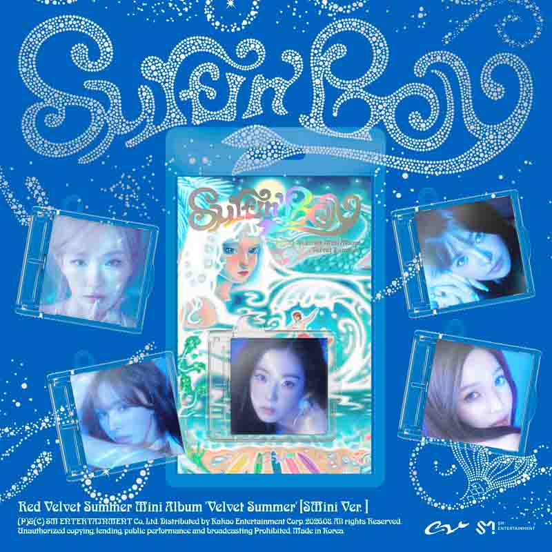 Red Velvet MINI ALBUM [Velvet Summer] SMini ver.
