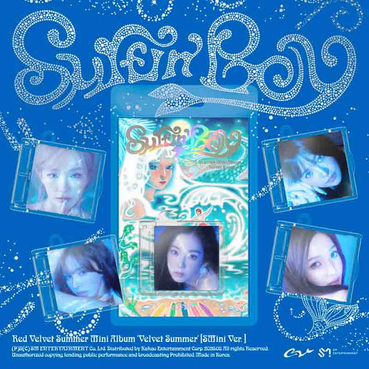 [Pre-Order] Red Velvet MINI ALBUM [Velvet Summer] SMini ver.