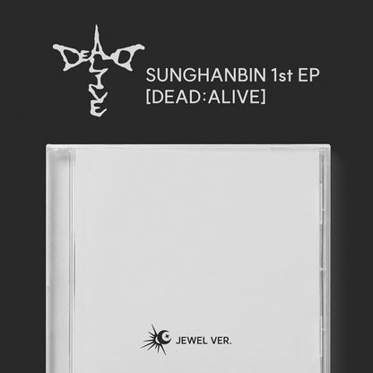 [Pre-Order] SUNG HANBIN 1ST MINI ALBUM [DEAD:ALIVE]