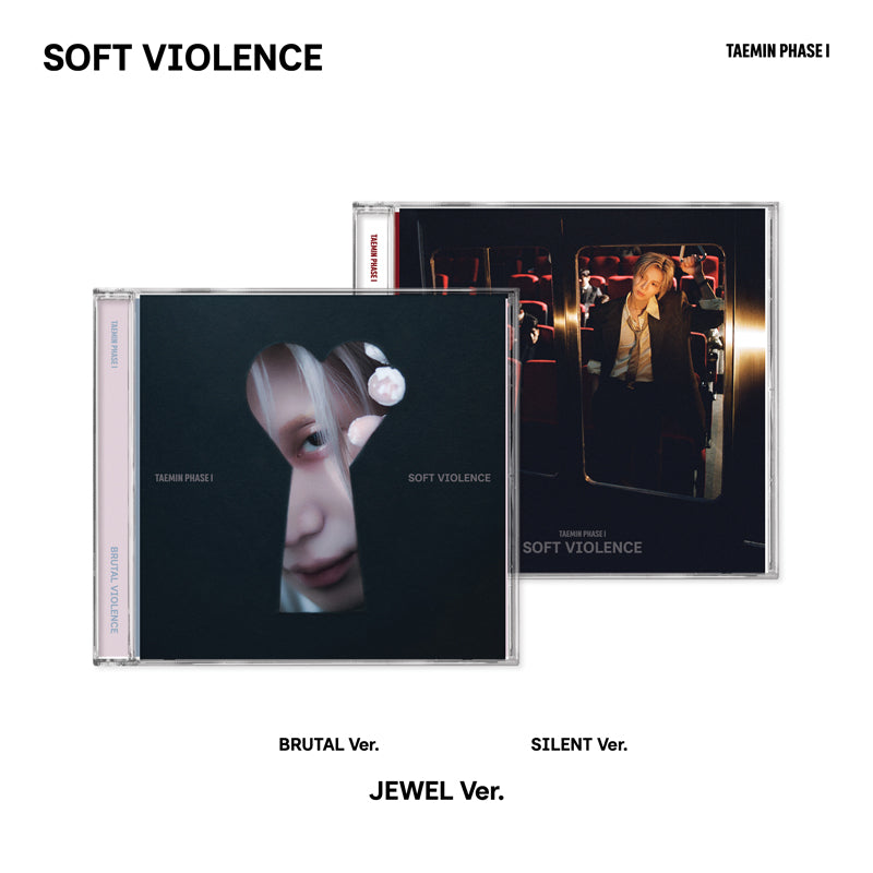 TAEMIN [PHASE I : Soft Violence] JEWEL Ver.
