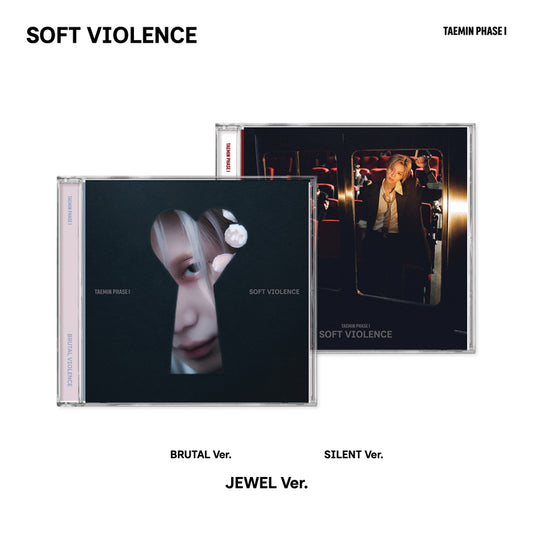 TAEMIN [PHASE I : Soft Violence] JEWEL Ver.