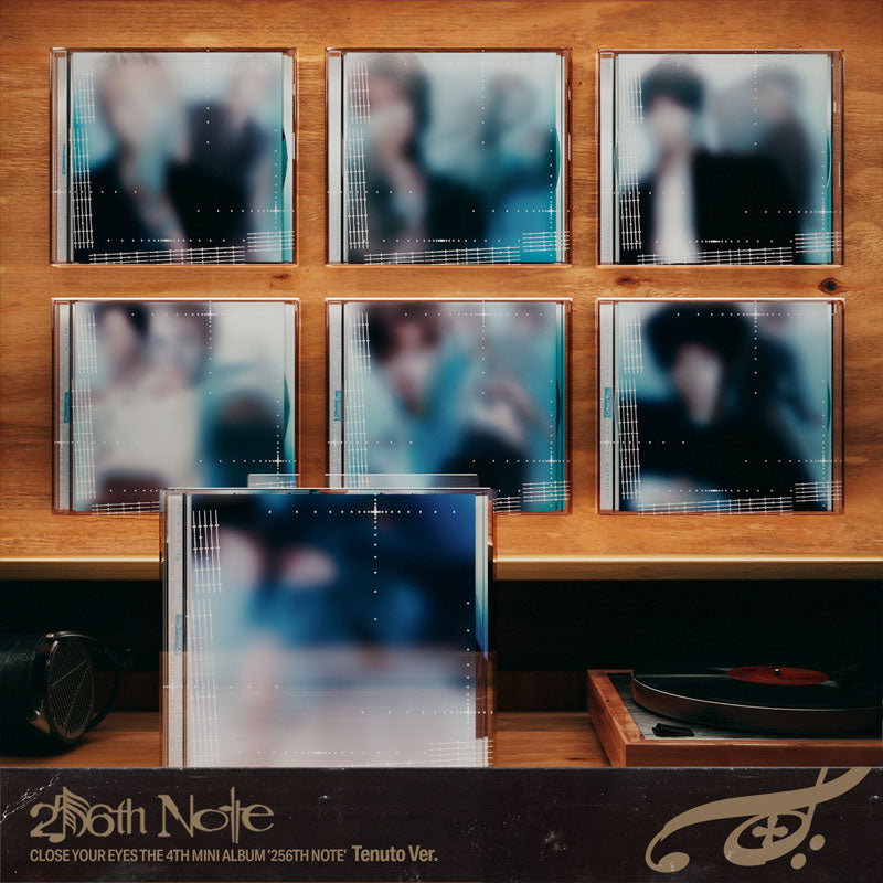 [Pre-Order] CLOSE YOUR EYES 4TH MINI ALBUM [256th Note]