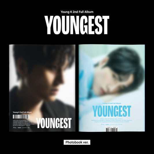 [Pre-Order] YoungK (DAY6) 2ND FULL ALBUM [YOUNGEST]