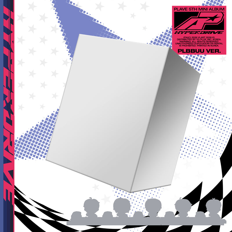[Pre-Order] PLAVE 5TH MINI ALBUM [HYPERDRIVE]