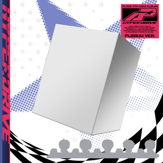 [Pre-Order] PLAVE 5TH MINI ALBUM [HYPERDRIVE]