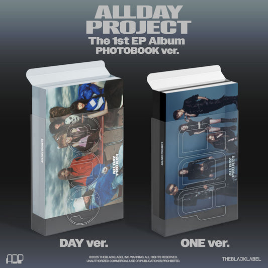 ALLDAY PROJECT - (1ST EP ALBUM) ALLDAY PROJECT [PHOTOBOOK VER]