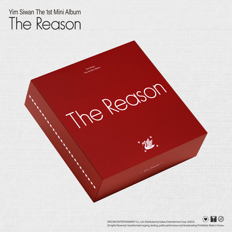 [Pre-Order] YIM SI WAN - (1ST MINI ALBUM) THE REASON