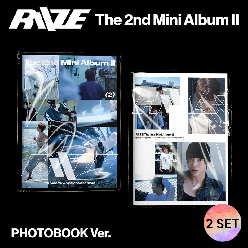 [Pre-Order] RIIZE 2ND MINI ALBUM [II]