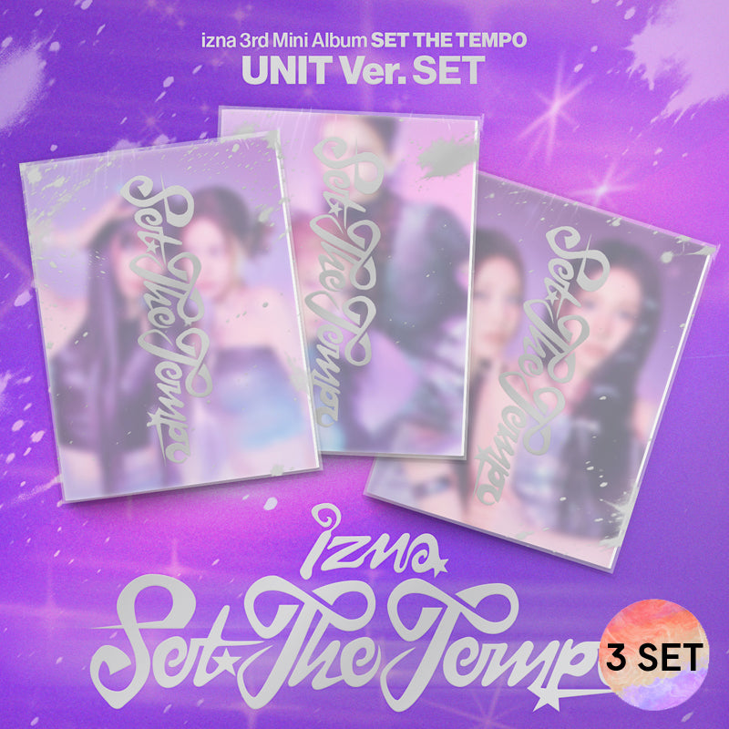 [Pre-Order] IZNA 3RD MINI ALBUM [SET THE TEMPO]
