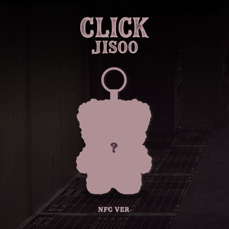 [Pre-Order] BLACKPINK JISOO SINGLE ALBUM [CLICK] CLICK BABY BEAR NFC VER.