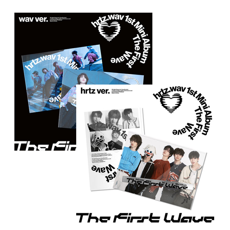 hrtz.wav 1ST MINI ALBUM The First Wave RANDOM