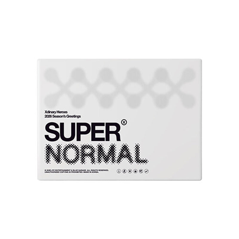 [Pre-Order] XDINARY HEROSE 2026 SEASON'S GREETINGS [SUPER NORMAL]
