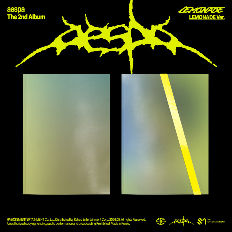 [Pre-Order] aespa 2ND FULL ALBUM LEMONADE  (LEMONADE Ver.)