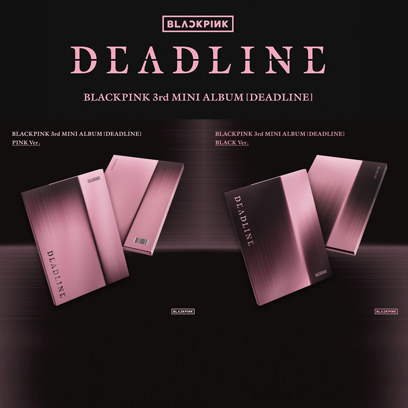 BLACKPINK - (3RD MINI ALBUM) DEADLINE [STANDARD]