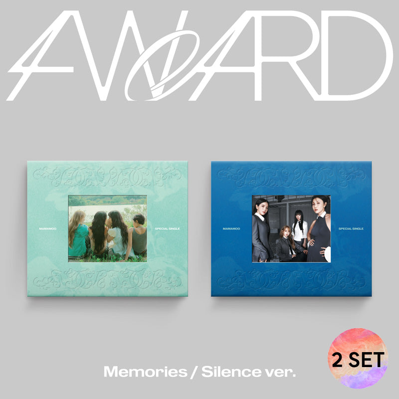 [Pre-Order] MAMAMOO SPECIAL SINGLE ALBUM [4WARD]