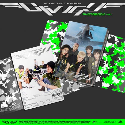 NCT 127 7TH FULL ALBUM [BLINGY] Photobook ver.