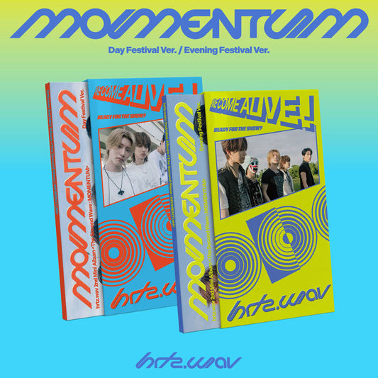 hrtz.wav 2ND MINI ALBUM [The Second Wave : MOMENTUM]