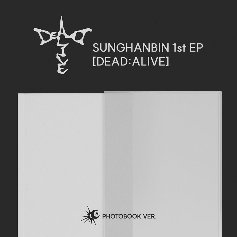 [Pre-Order] SUNG HANBIN 1ST MINI ALBUM [DEAD:ALIVE]