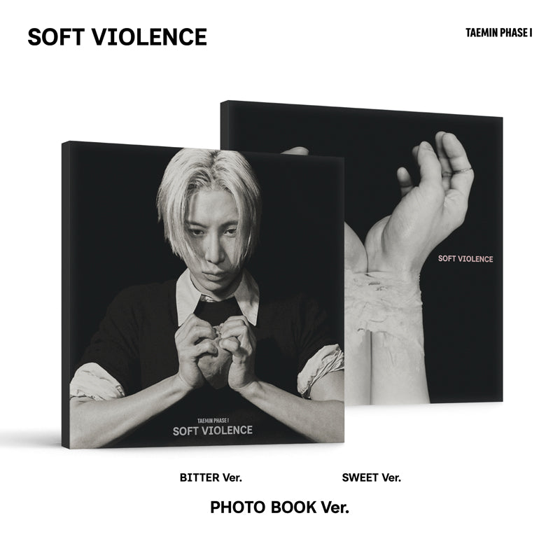TAEMIN [PHASE I : Soft Violence] PHOTO BOOK Ver.