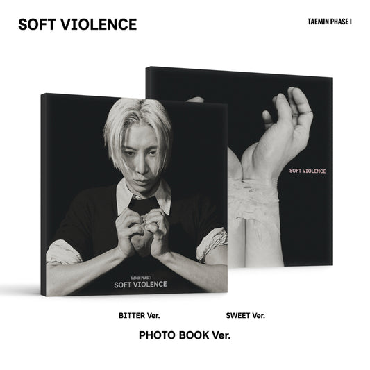 TAEMIN [PHASE I : Soft Violence] PHOTO BOOK Ver.