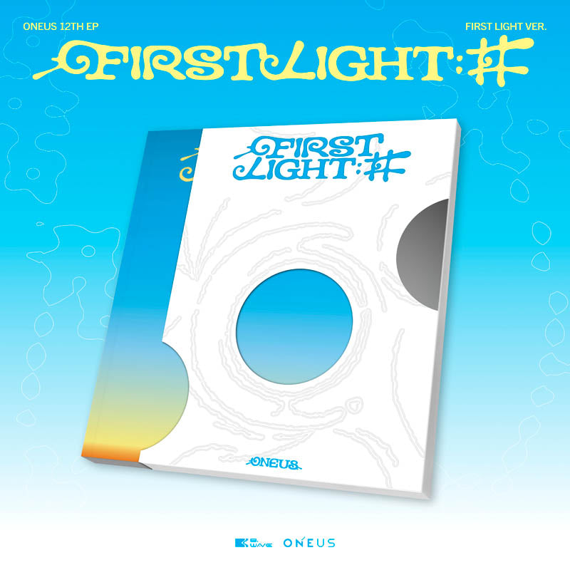 [Pre-Order] ONEUS 12TH EP ALBUM [FIRST LIGHT : 井] FIRST LIGHT VER.