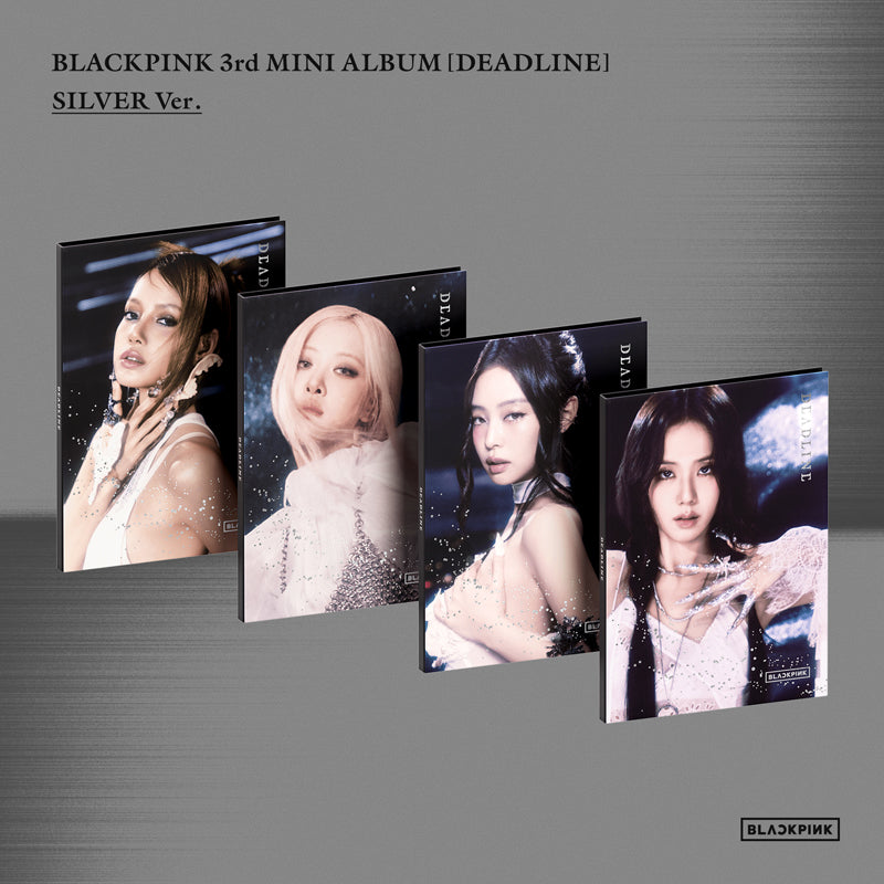 BLACKPINK - (3RD MINI ALBUM) DEADLINE [SILVER VER]