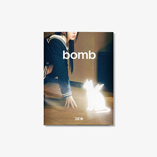 ILLIT - (3RD MINI ALBUM) BOMB [WEVERSE ALBUMS VER]