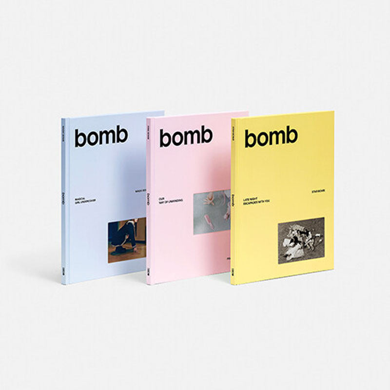 ILLIT - (3RD MINI ALBUM) BOMB [STANDARD]
