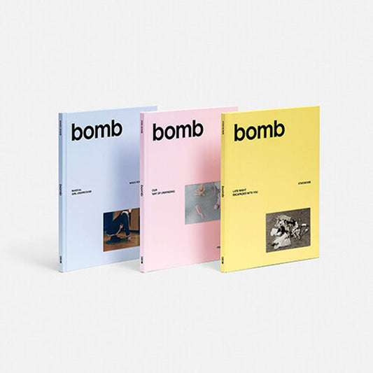 ILLIT - (3RD MINI ALBUM) BOMB [STANDARD]