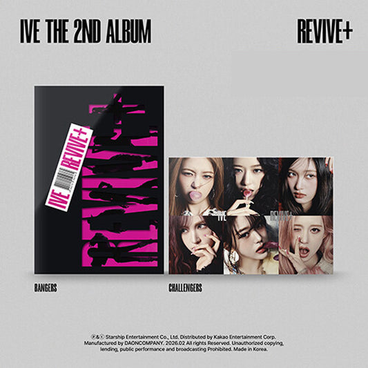 IVE - (2ND FULL ALBUM) REVIVE+ [STANDARD VER]