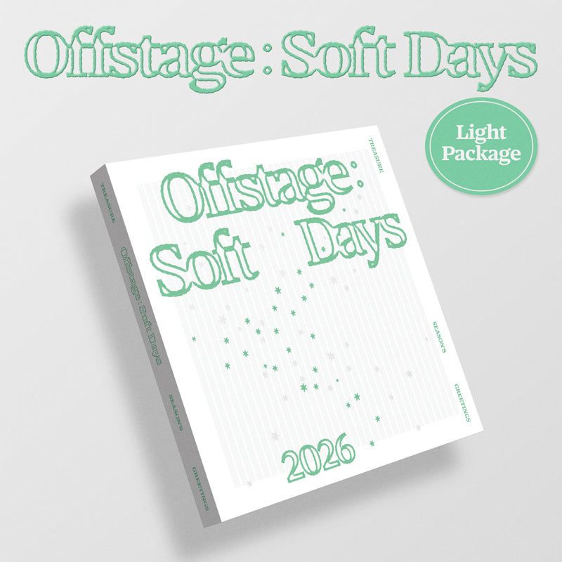 [Pre-Order] TREASURE 2026 SEASON'S GREETINGS [Offstage : Soft Days] Light Package